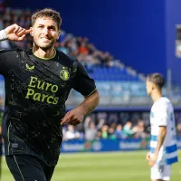 Santiago Giménez: \'Hay que ver si Feyenoord puede retenerme\'