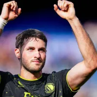 Santiago Giménez: \'¿Suerte? Lo importante es que el balón entre\'