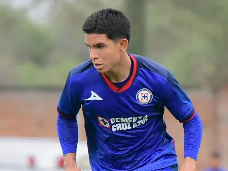 José Suárez, la promesa de Cruz Azul que vuelve al Tri Sub 17