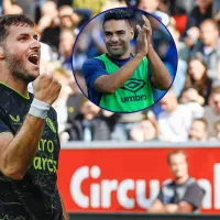 Santi Giménez reveló quién es su delantero modelo