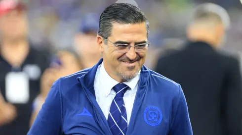 Joaquín Moreno terminará el Apertura 2023 como entrenador de Cruz Azul