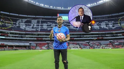 Chelito Delgado propuso una solución para Cruz Azul