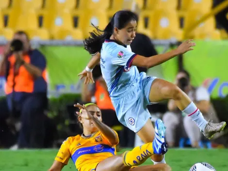 Cruz Azul Femenil sale de los puestos de clasificación al perder contra Tigres