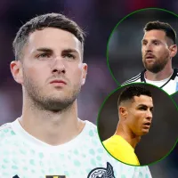 Santiago Giménez entre los mejores 10 futbolistas del mundo