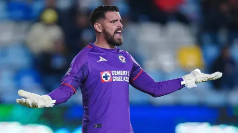 Andrés Gudiño, portero de Cruz Azul.