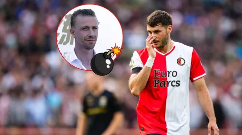 Guti dudo de las condiciones de Santiago Giménez