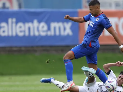 Iván Morales sigue sin anotar: Cruz Azul Sub 23 goleó a Santos