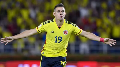 Rafael Santos Borré estuvo cerca de llegar a la Máquina