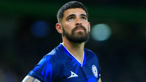 Andrés Gudiño, portero de Cruz Azul.