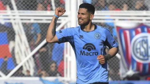 Lucas Passerini es goleador en Argentina.