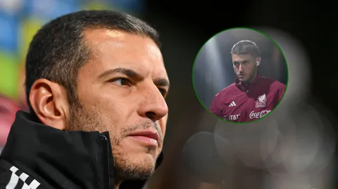 Jaime Lozano explicó la situación de Santiago Giménez en el Tri