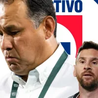 ¿Messi empuja a Reynoso a Cruz Azul?