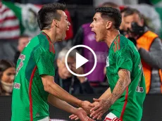¡Por tercer partido consecutivo, Uriel Antuna marca gol con México!