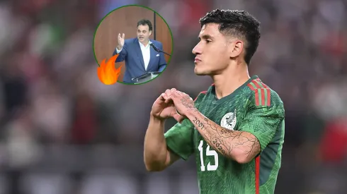 David Faitelson se deleita con Uriel Antuna