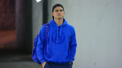 Sebastián Jurado podría dejar Cruz Azul en 2024