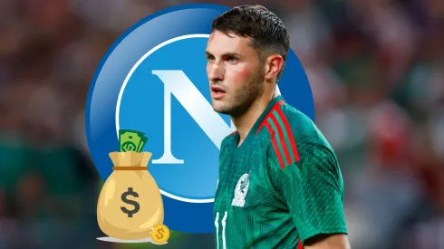 El Napoli está dispuesto a fichar a Santiago Giménez