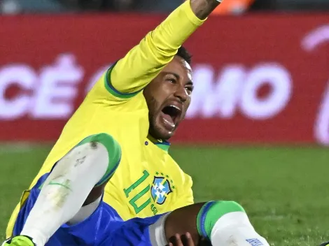 Un ex Cruz Azul reacciona a la grave lesión de Neymar