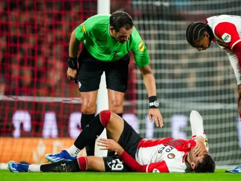 ¡Santiago Giménez enciende las alarmas en el Feyenoord!