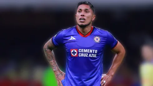 Carlos Salcedo, jugador de Cruz Azul.