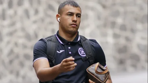 Iván Morales juega con la Sub 23 de Cruz Azul