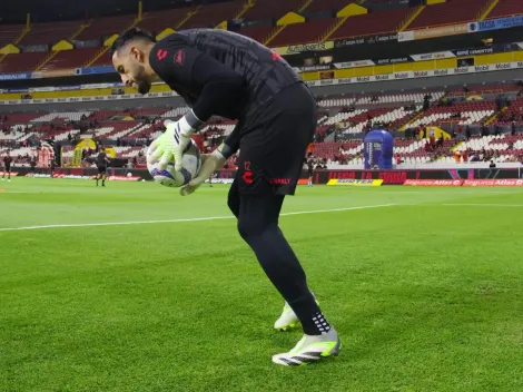 Camilo Vargas es opción para Cruz Azul, pero...