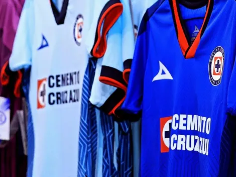 La Liga MX revela el color del tercer uniforme de Cruz Azul