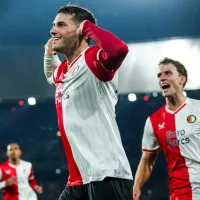 Video: ¡Gol de Santi Giménez en su debut en Champions League!