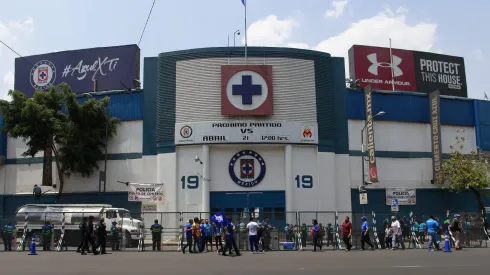 Así lucñia el Estadio Azul como casa de Cruz Azul.