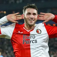 Santi Giménez en el XI ideal de la Champions League