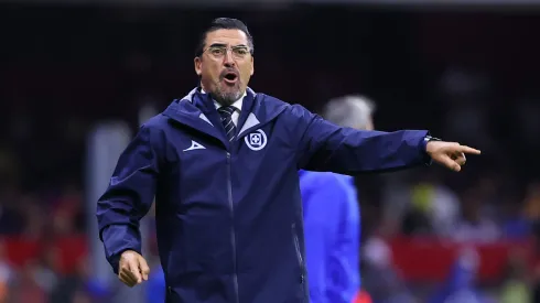 Joaquín Moreno, actual DT de Cruz Azul.