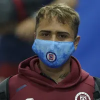 Misael Domínguez celebró su cumpleaños y nadie en Cruz Azul se acordó