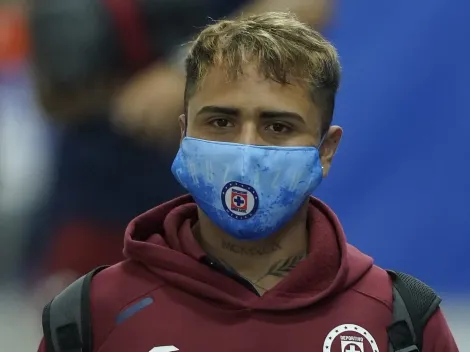 Misael Domínguez celebró su cumpleaños y nadie en Cruz Azul se acordó