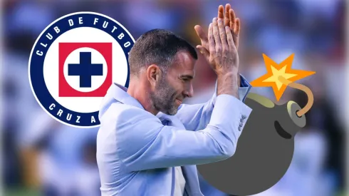 Emanuel Villa, histórico goleador de Cruz Azul.