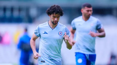 Ignacio Rivero, jugador de Cruz Azul.