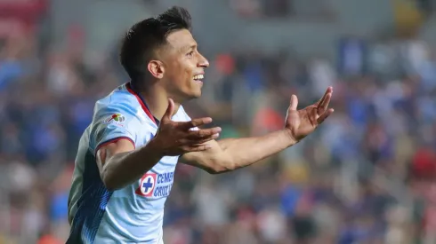 Ángel Sepulveda es el goleador de Cruz Azul.