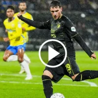 El insólito penal que falló Santi Giménez