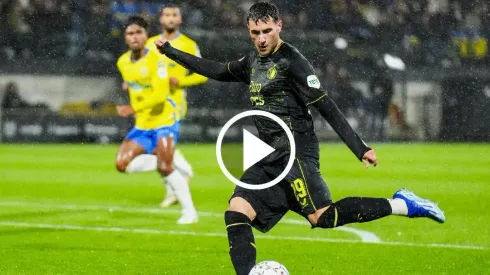 El insólito penal que falló Santi Giménez