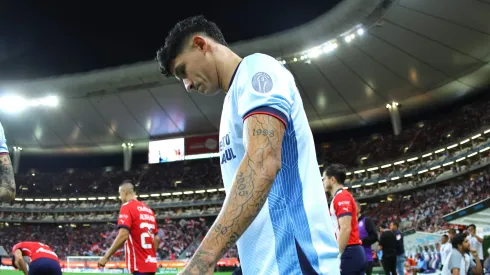 Antuna y todo Cruz Azul, en lamento.