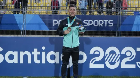 El mediocampista mexicano fue vital para Ricardo Cadena y alcanzar el bronce ante los Estados Unidos.
