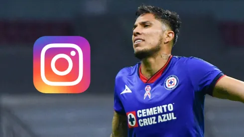 Carlos Salcedo, activo en Instagram