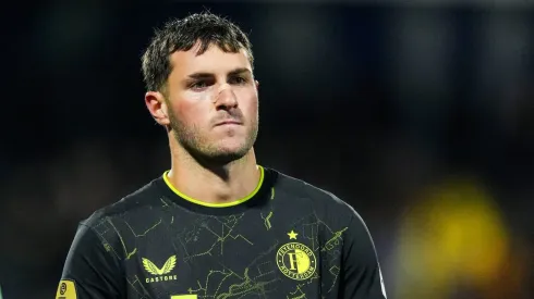 ¿Se mueve del Feyenoord Santi en el mercado de invierno?