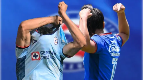 Dos grandes goleadores de Cruz Azul.