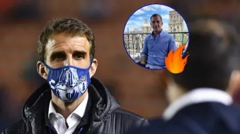 Javier Alarcón apoyó la llegada de Iván Alonso a Cruz Azul