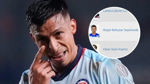Ángel Sepúlveda y su cuota goleadora en el Apertura 2023
