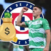 Cruz Azul ya sabe cuánto le costaría Juan Brunetta