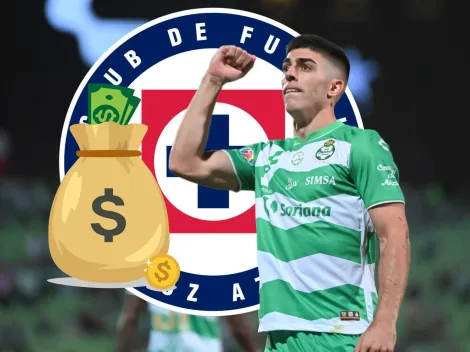 Cruz Azul ya sabe cuánto le costaría Juan Brunetta