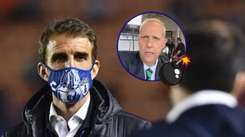 Las dudas que hay con el proyecto de Iván Alonso en Cruz Azul