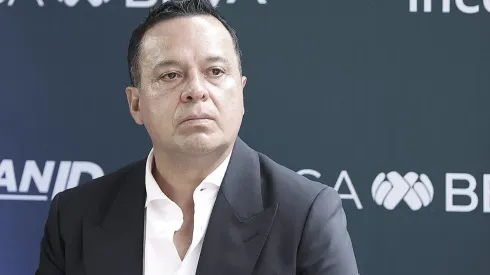 Víctor Velázquez, presidente de Cruz Azul.