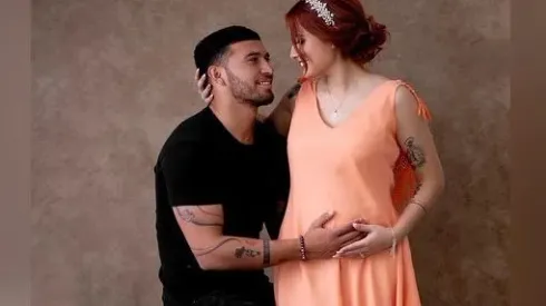 Juan Escobar recibió a su hija Erika.