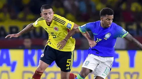 El mediocampista colombiano fue el más destacado de su selección en la victoria sobre Brasil en la ciudad de Barranquilla.